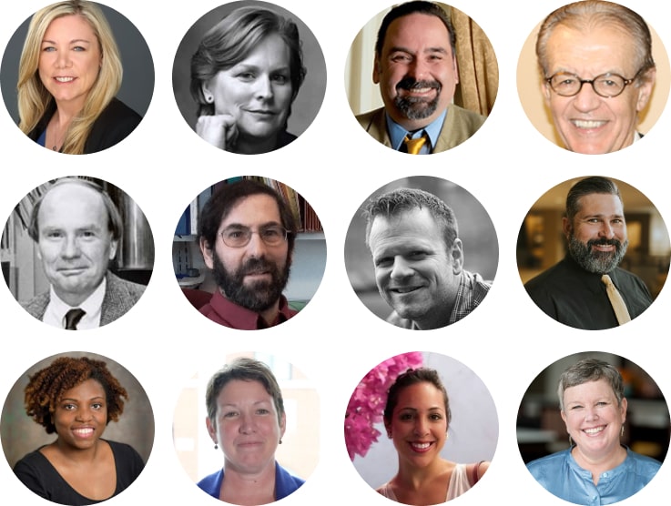Members of RethinkFirst's Scientific Board and Experts