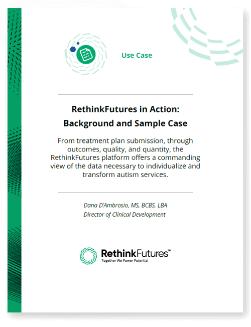 Cover of RethinkFutures Use Case PDF