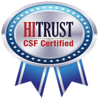 HiTrust CSF Certified ribbon