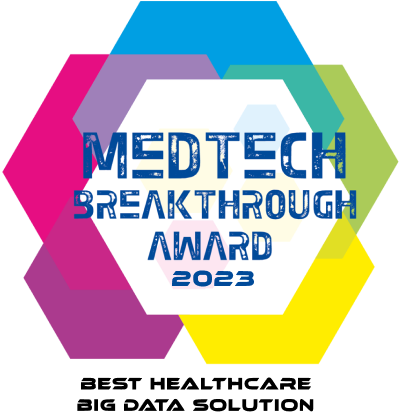 Medtech Breakthrough Award 2023 Best Healthcare Big Data Solution