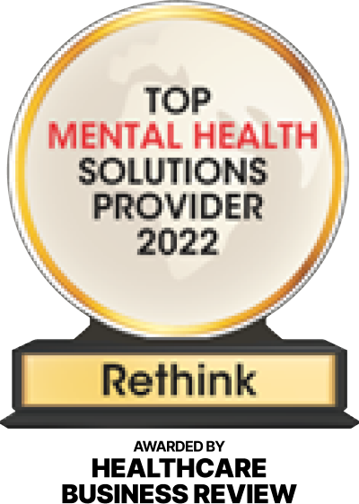 Top Mental Health Solutions Provider 2022 Rethink Awarded By Heathcare Business Review
