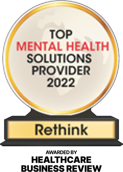 Top Mental Health Solutions Provider 2022 Rethink Awarded By Heathcare Business Review