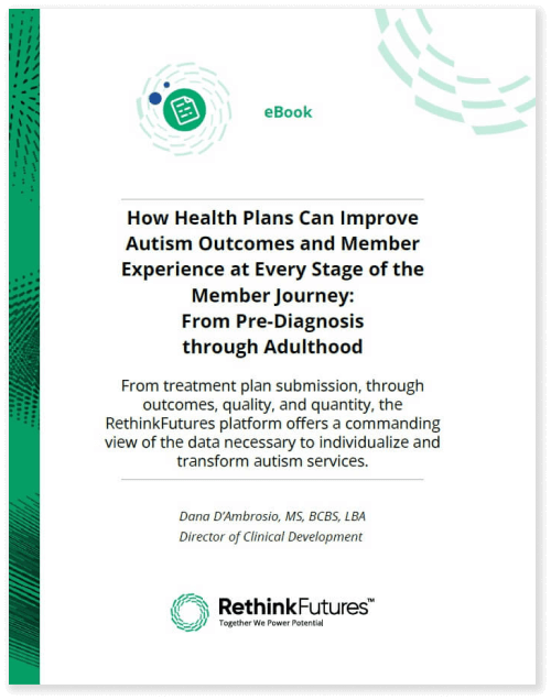 eBook cover How Health Plans Can Improve Autism Outcomes at Every Stage of the Member Journey
